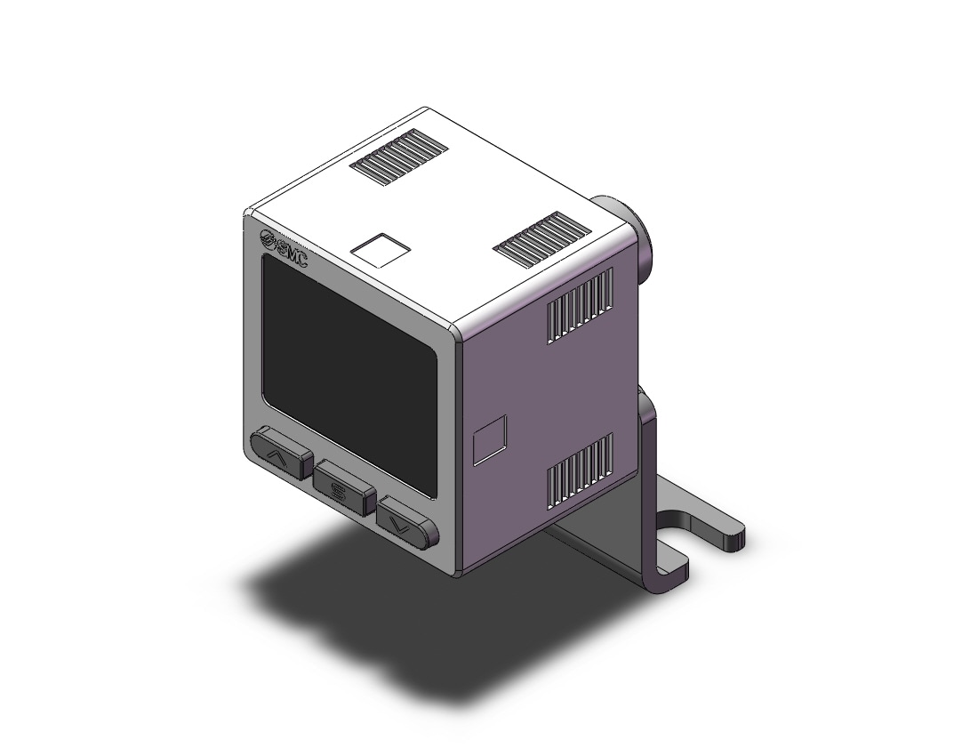 SMC ISE20-P-N01-A1 3-screen high precision dig press switch, PRESSURE SWITCH, ISE1-6