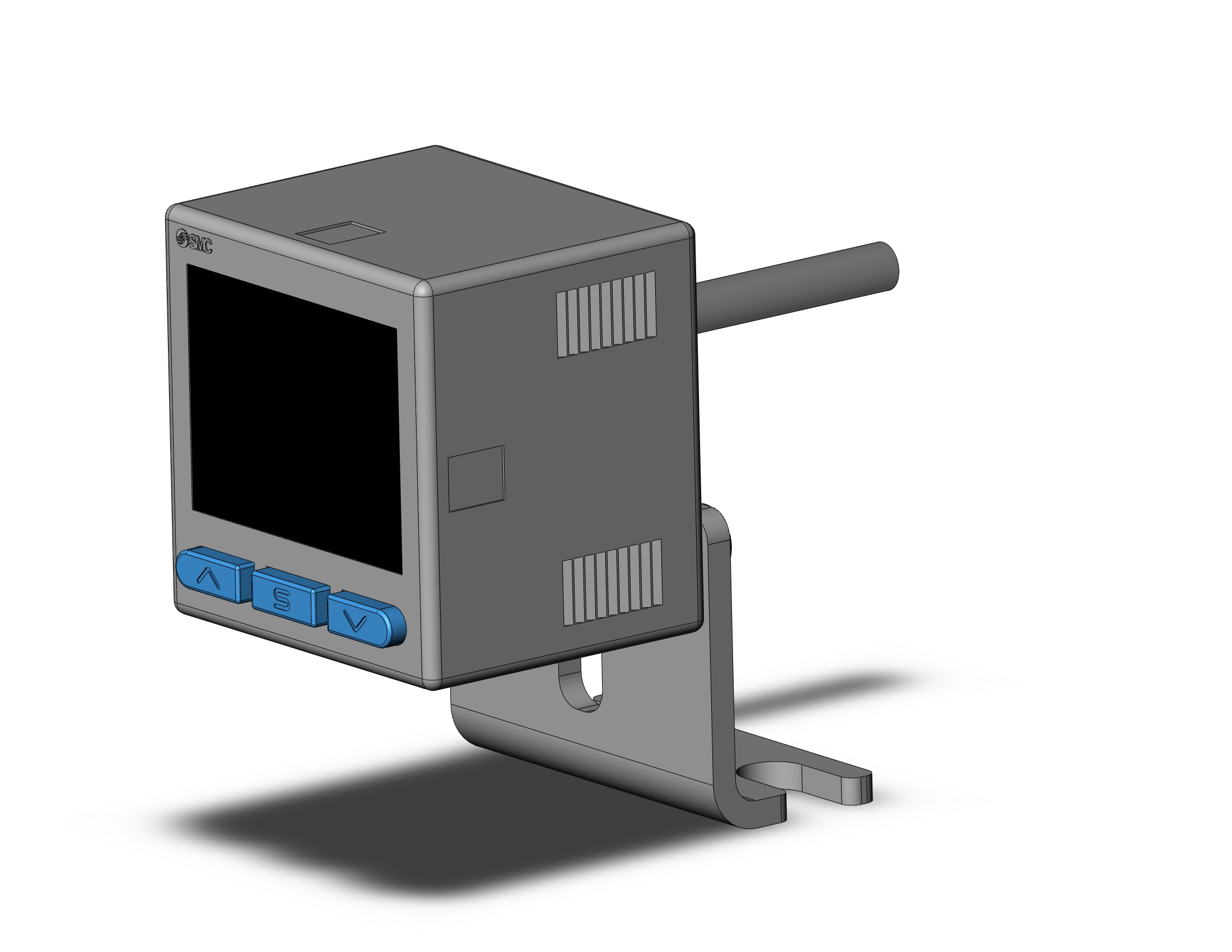 SMC ISE20A-X-M5-JA1 3-screen high precision dig press switch, PRESSURE SWITCH, ISE1-6