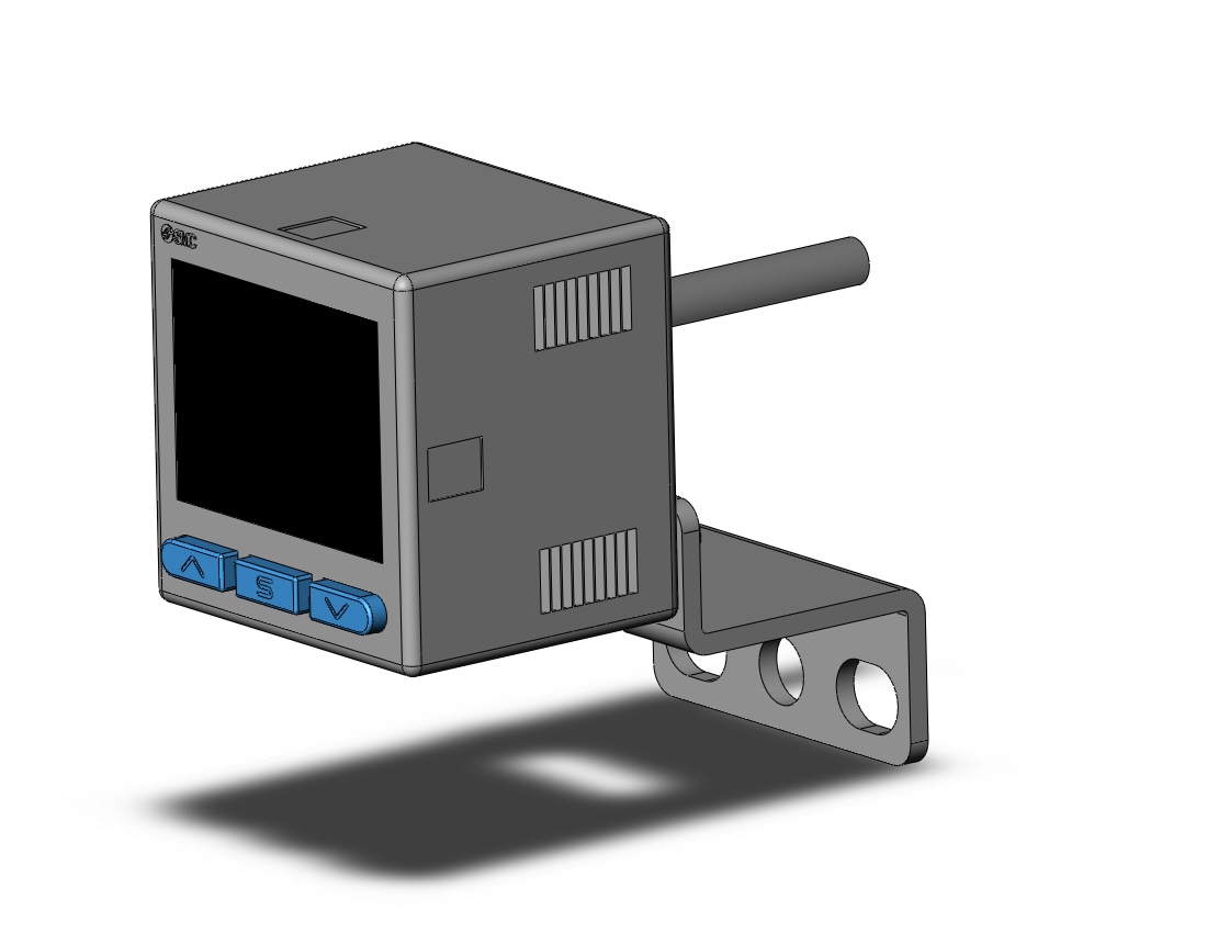 SMC ISE20A-X-M5-JA2 3-screen high precision dig press switch, PRESSURE SWITCH, ISE1-6