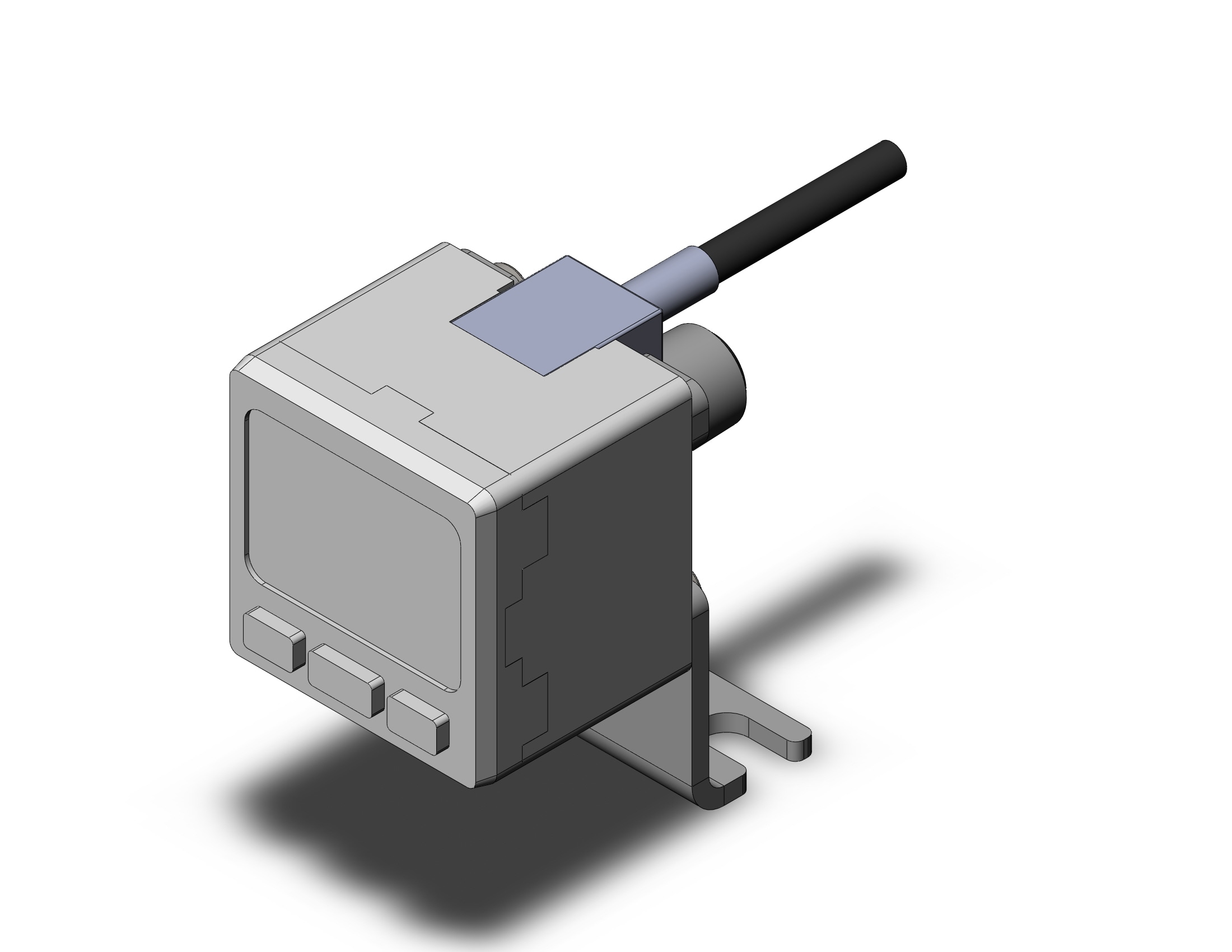 SMC ISE30A-01-A-GA1K-X510 2 color high precision dig pres switch, PRESSURE SWITCH, ISE30, ISE30A