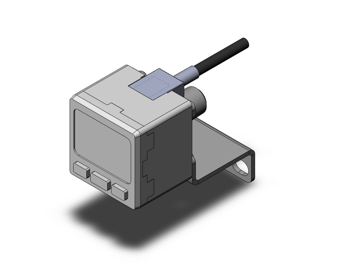 SMC ISE30A-01-B-PGA2-X510 2 color high precision dig pres switch, PRESSURE SWITCH, ISE30, ISE30A