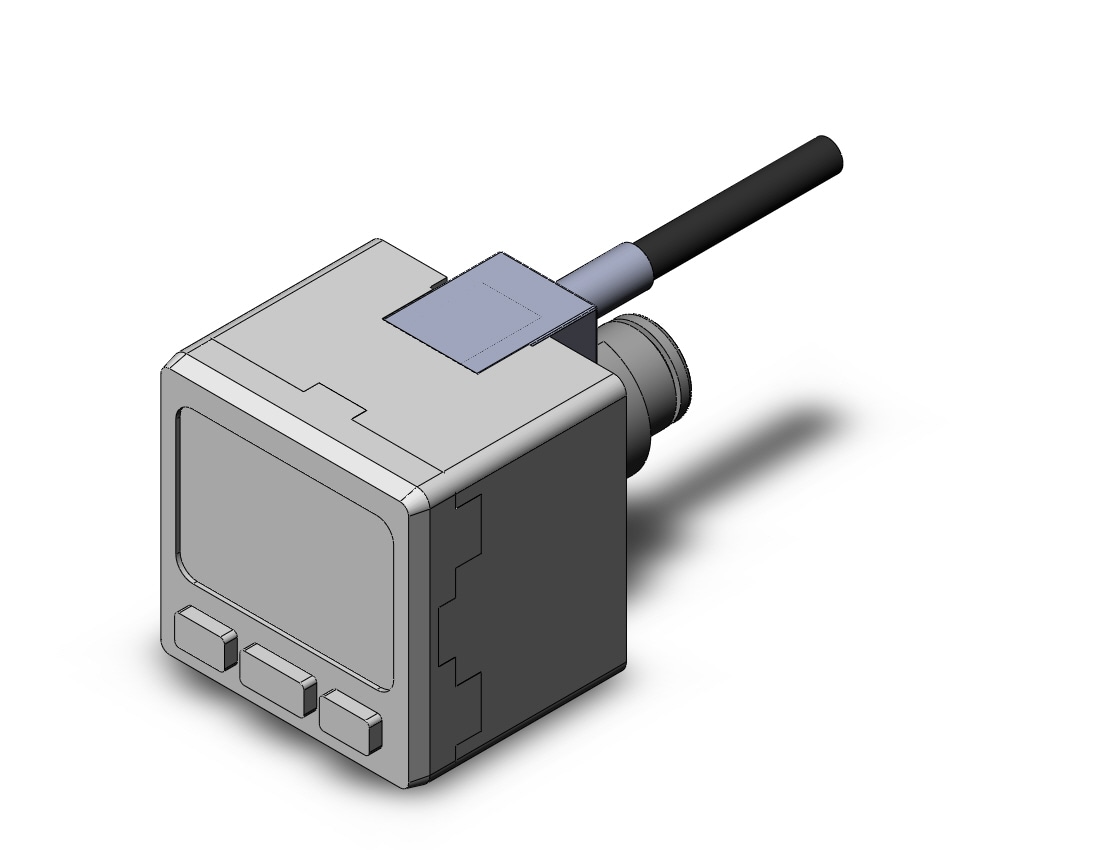 SMC ISE30A-C6H-B-PG-X510 2 color high precision dig pres switch, PRESSURE SWITCH, ISE30, ISE30A