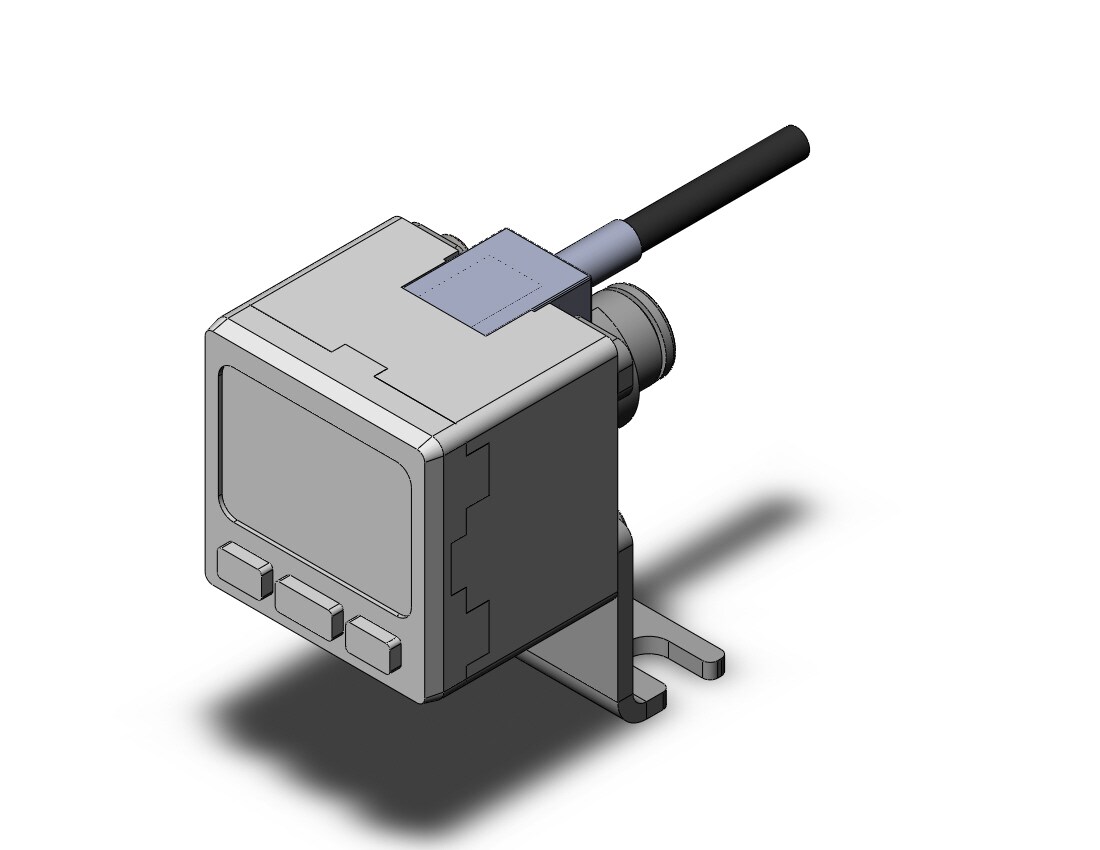 SMC ISE30A-C6H-B-PGA1-X510 2 color high precision dig pres switch, PRESSURE SWITCH, ISE30, ISE30A