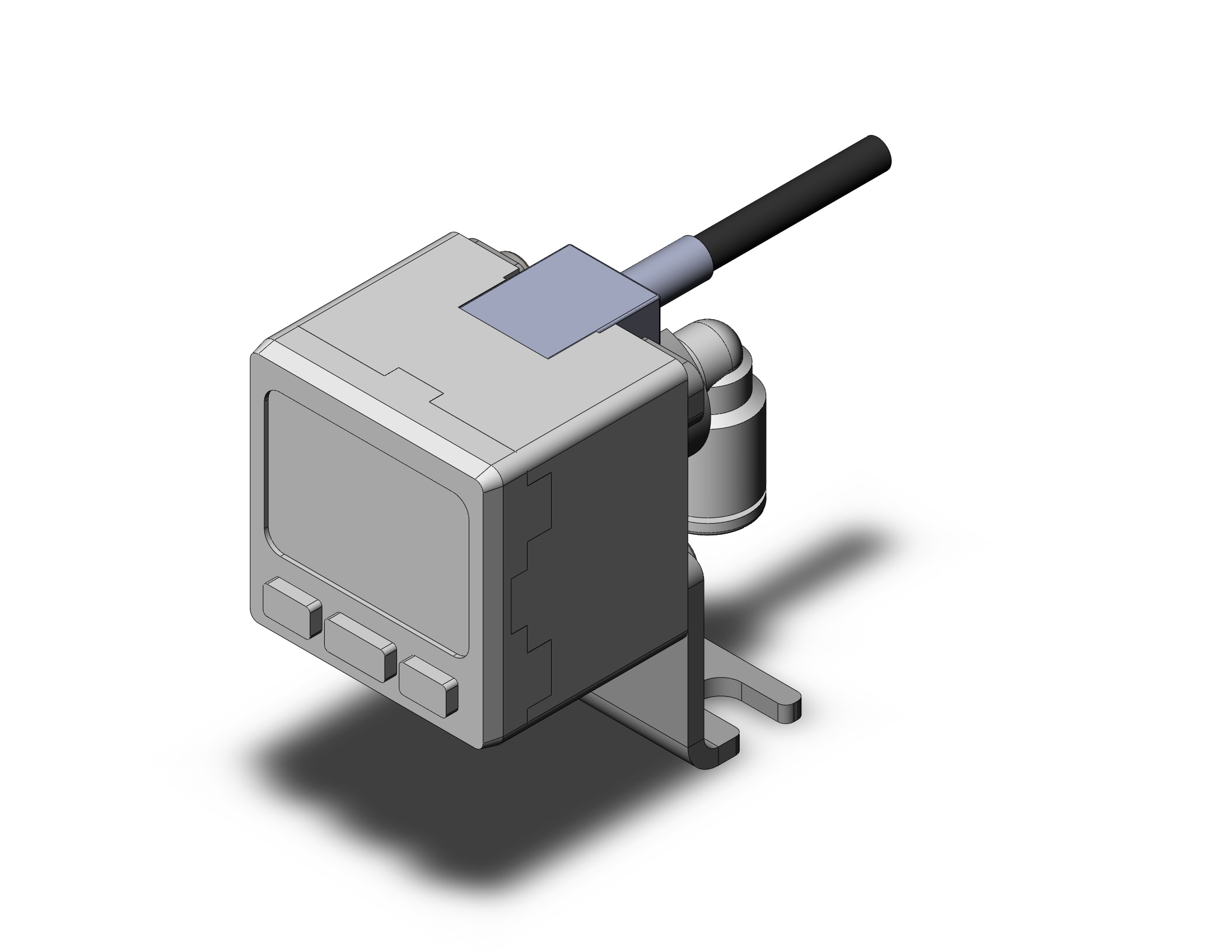 SMC ISE30A-N7L-B-GA1-X510 switch assembly, ISE30/ISE30A PRESSURE SWITCH