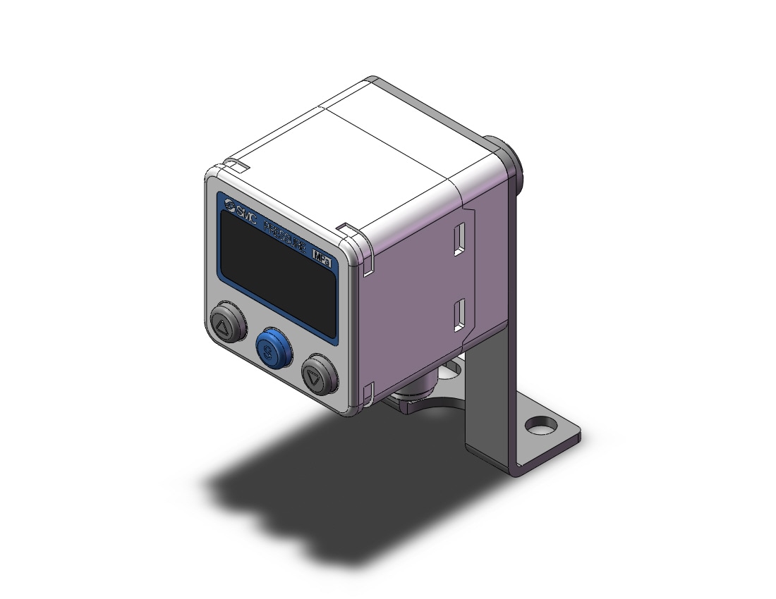 SMC ISE40A-01-N-PLA switch assembly, ISE40/50/60 PRESSURE SWITCH