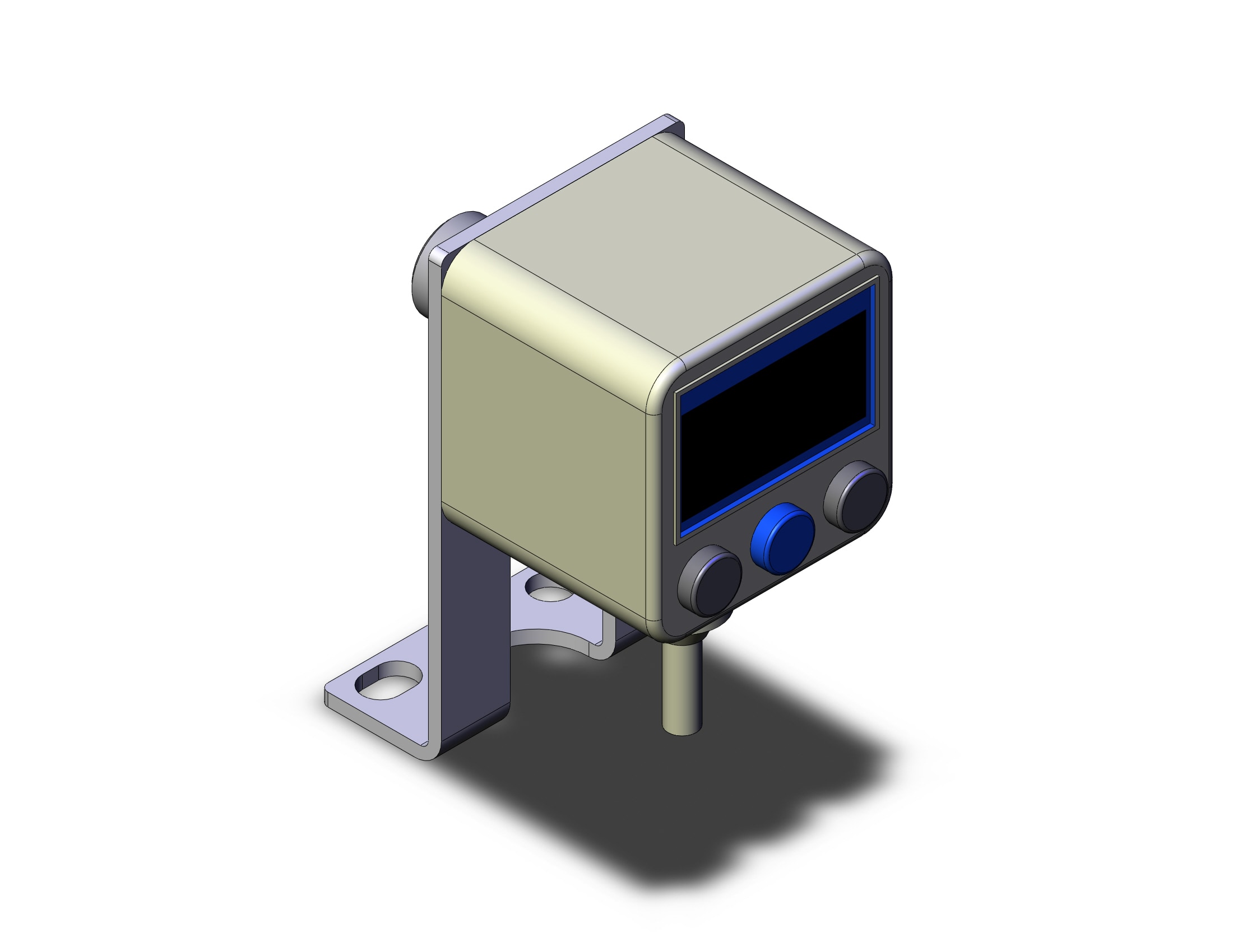 SMC ISE40A-01-R-A-X501 switch assembly, ISE40/50/60 PRESSURE SWITCH