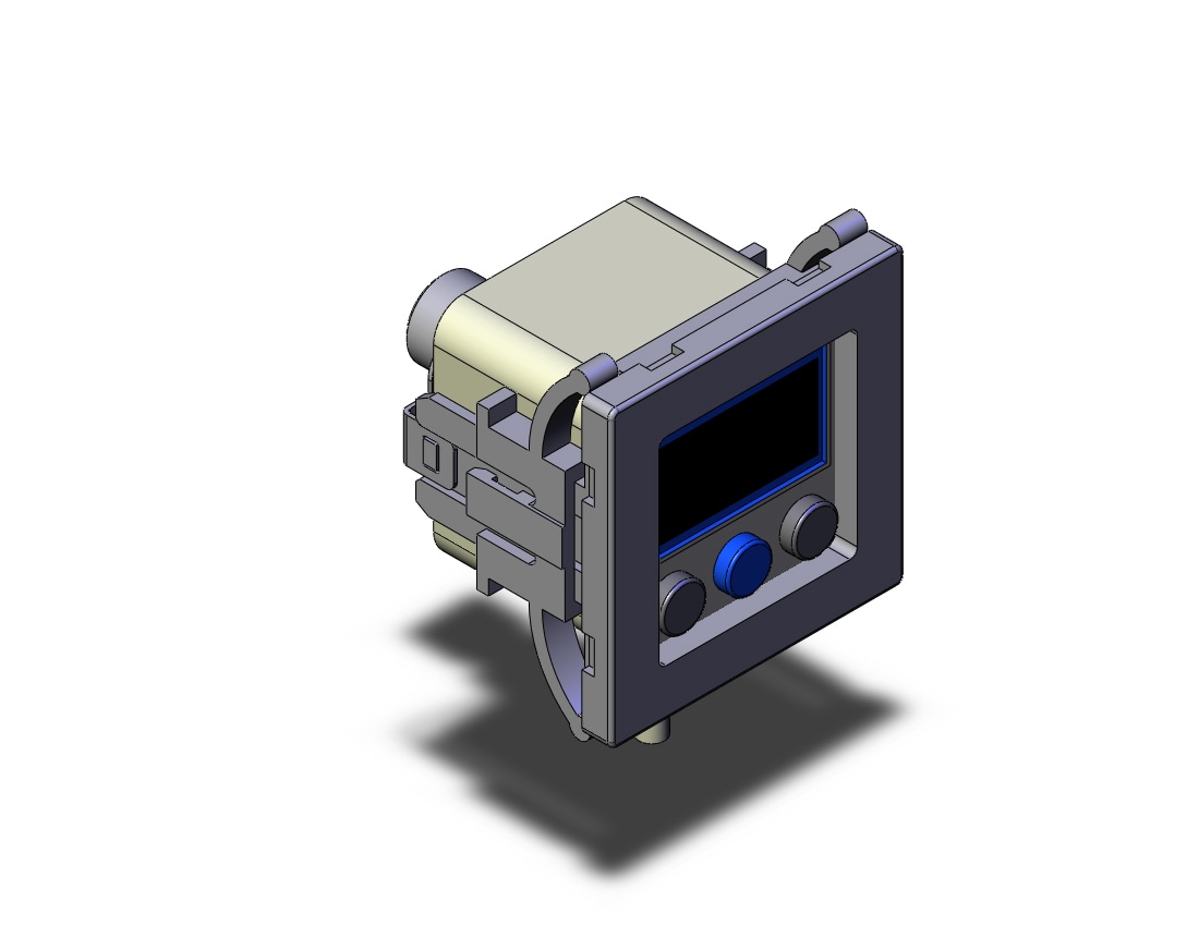 SMC ISE40A-01-R-E switch assembly, ISE40/50/60 PRESSURE SWITCH