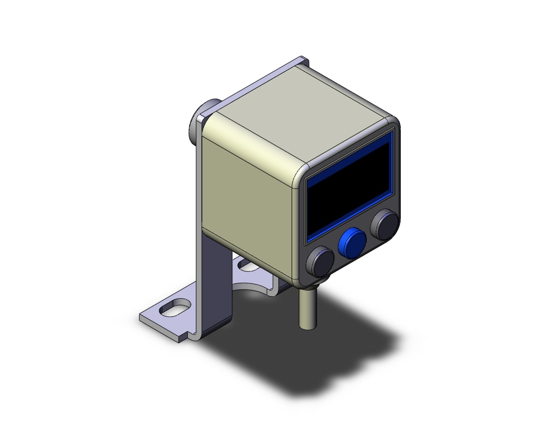 SMC ISE40A-01-T-MD switch assembly, ISE40/50/60 PRESSURE SWITCH