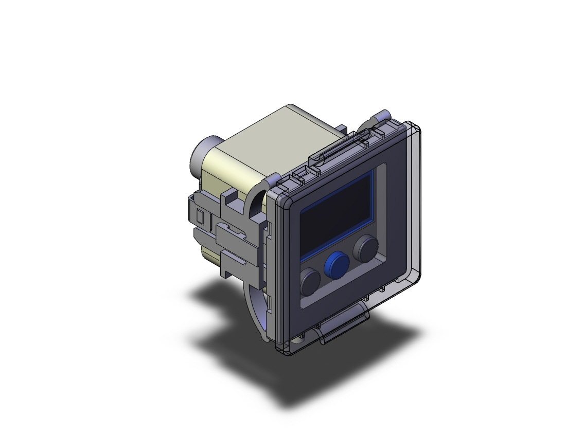 SMC ISE40A-01-X-PF-X501 switch assembly, ISE40/50/60 PRESSURE SWITCH