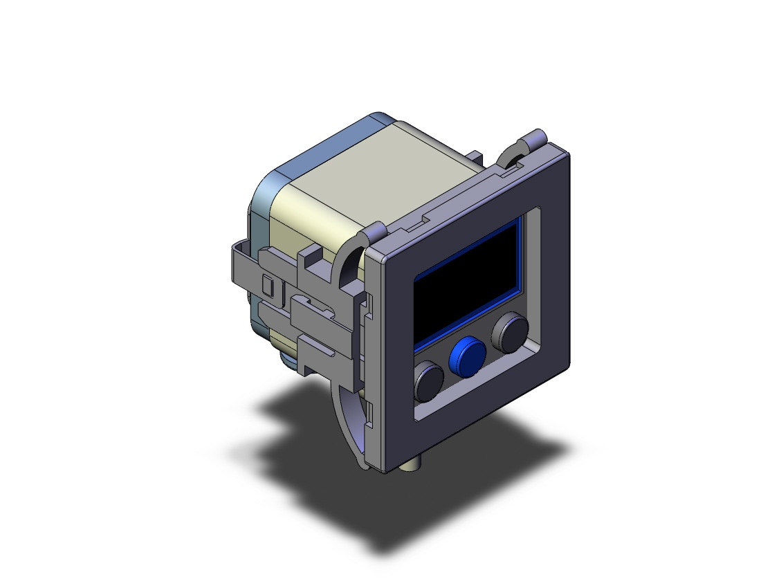 SMC ISE40A-C4-V-PEK-X501 switch assembly, ISE40/50/60 PRESSURE SWITCH