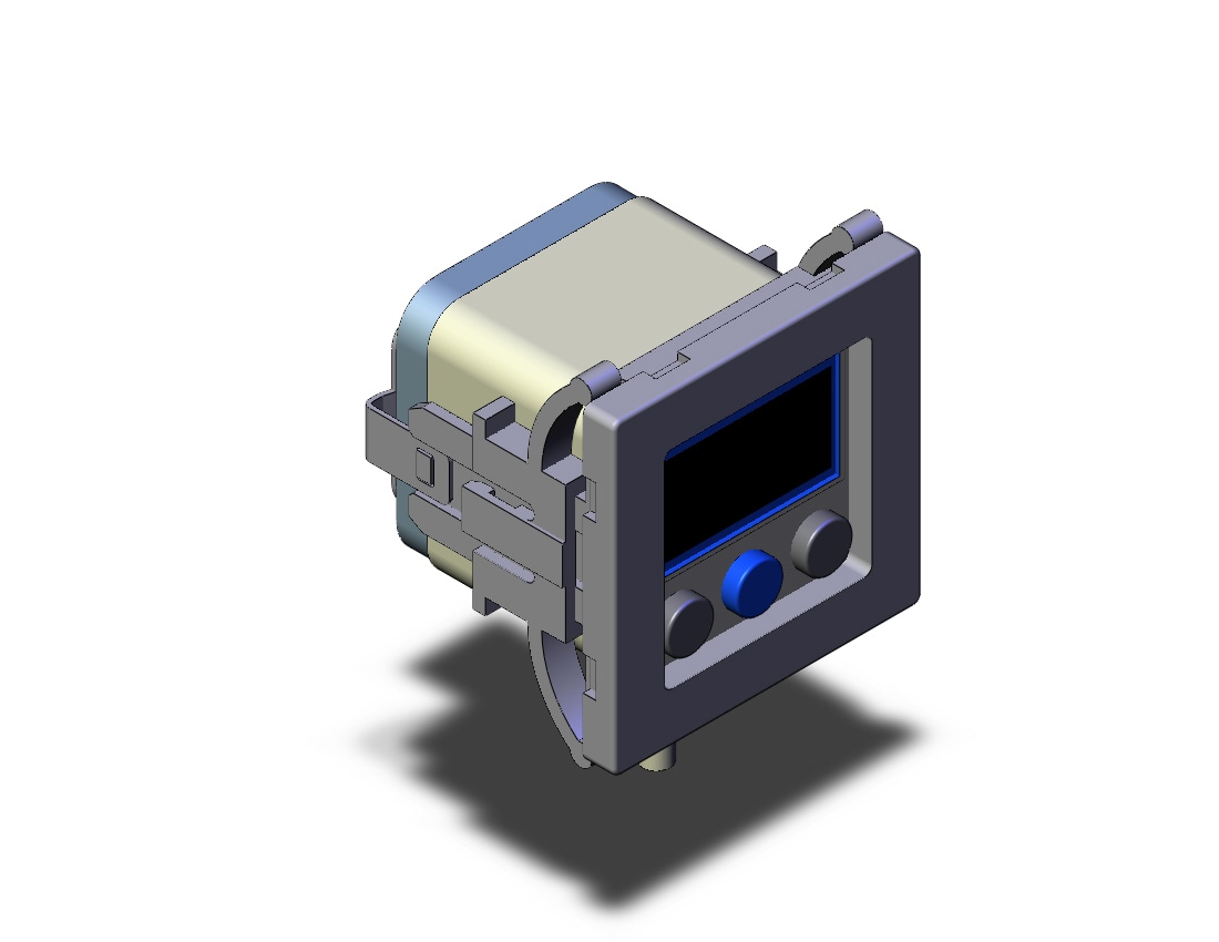 SMC ISE40A-M5-T-ME switch assembly, ISE40/50/60 PRESSURE SWITCH