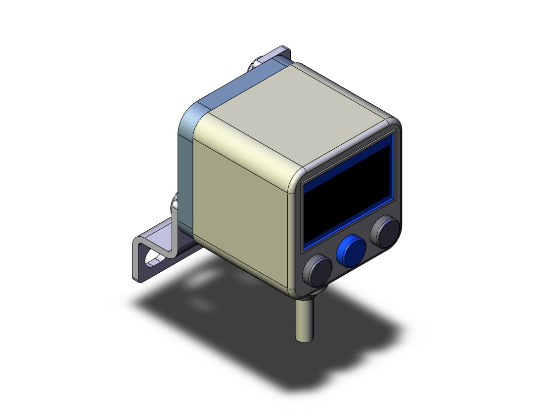 SMC ISE40A-W1-V-MB switch assembly, ISE40/50/60 PRESSURE SWITCH