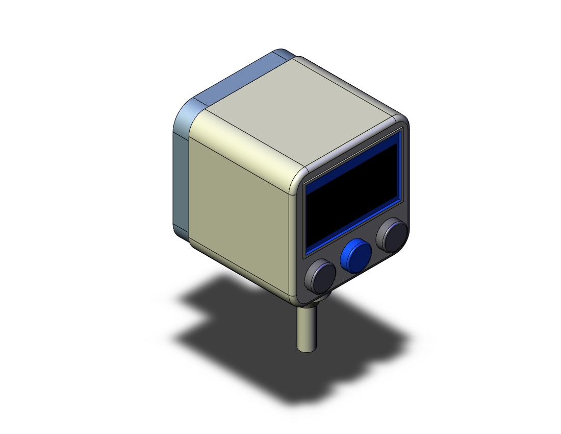 SMC ISE40A-W1-X-M-X501 switch, ISE40/50/60 PRESSURE SWITCH