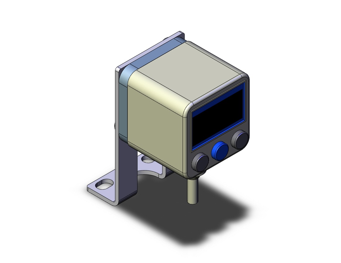 SMC ISE40A-W1-X-MA switch assembly, ISE40/50/60 PRESSURE SWITCH