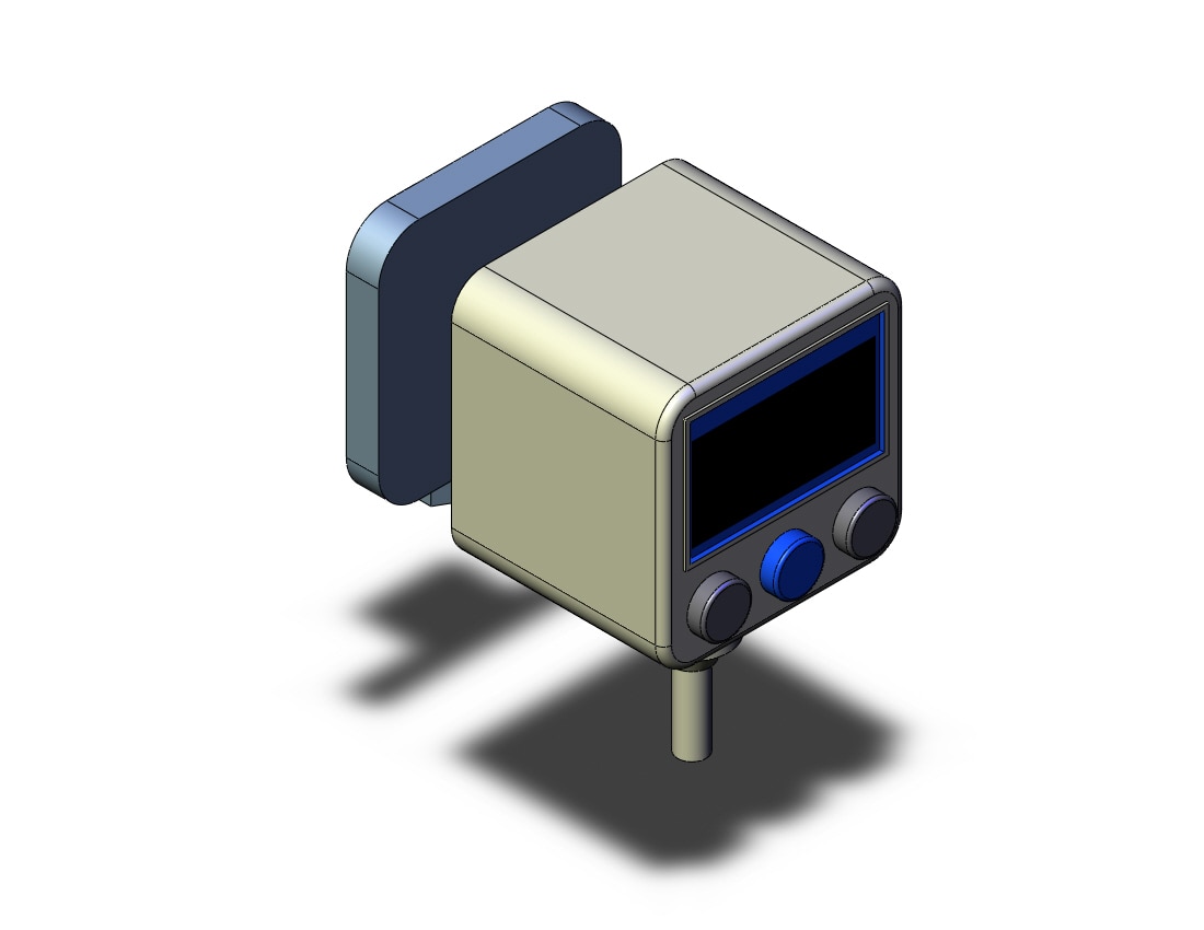 SMC ISE40A-WF1-V-X501 switch, ISE40/50/60 PRESSURE SWITCH