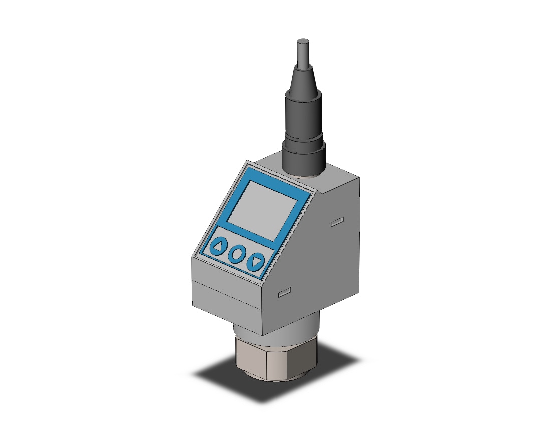 SMC ISE70-02-AB-S 3 screen digital pressure switch for air, PRESSURE SWITCH, ISE50-80