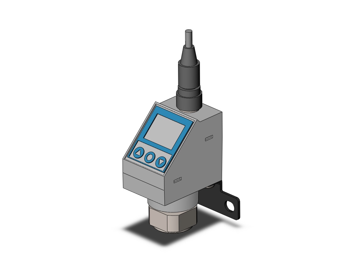 SMC ISE70-02-L2-MSA 2 color digital pressure switch for air, PRESSURE SWITCH, ISE50-80