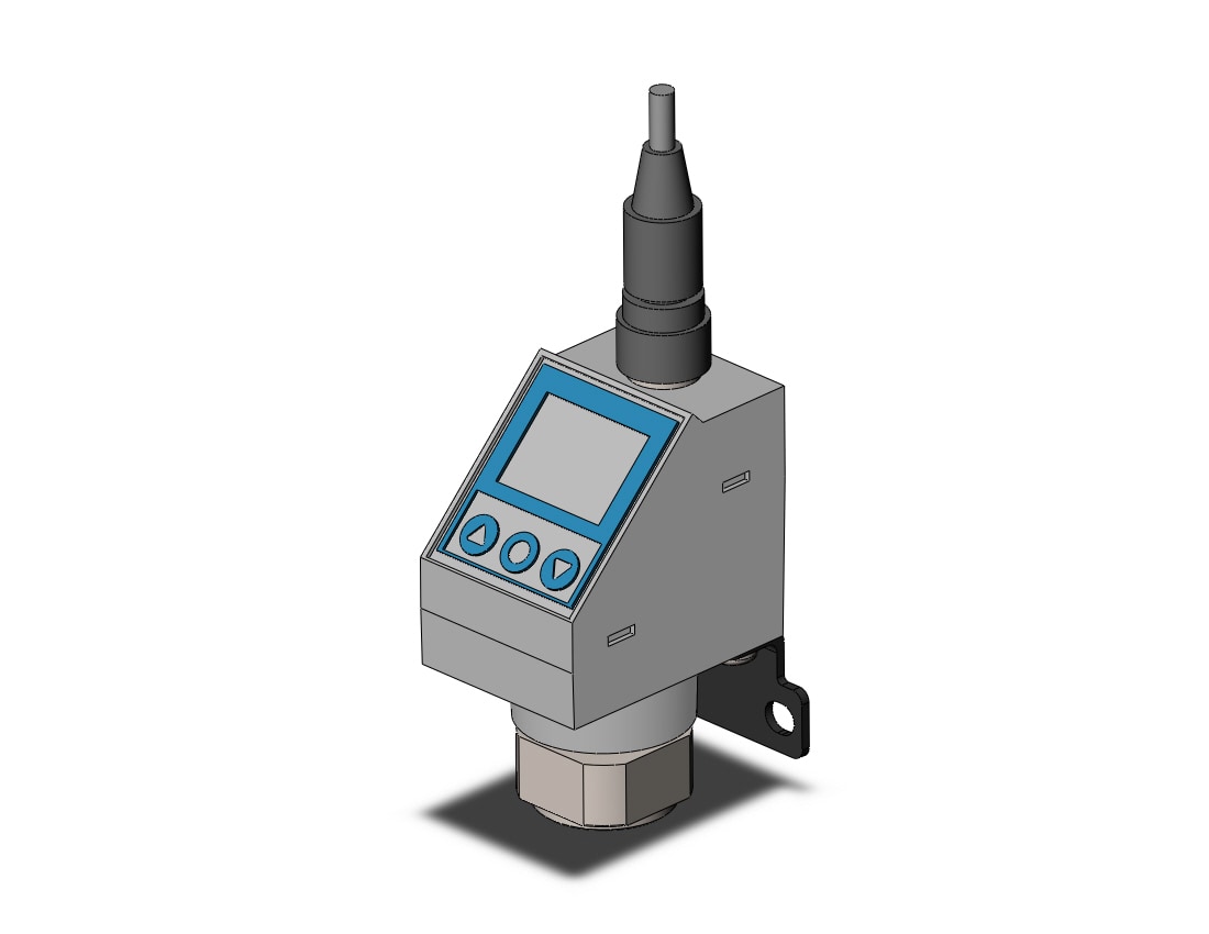 SMC ISE70-02-L2-SBK 2 color digital pressure switch for air, PRESSURE SWITCH, ISE50-80