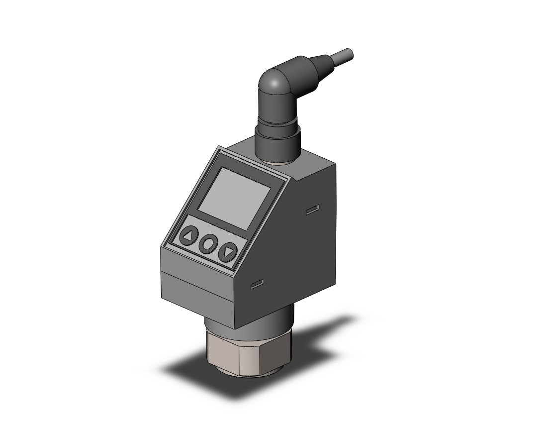 SMC ISE75G-02-L2-L 3 screen digital press switch for fluids, PRESSURE SWITCH, ISE50-80