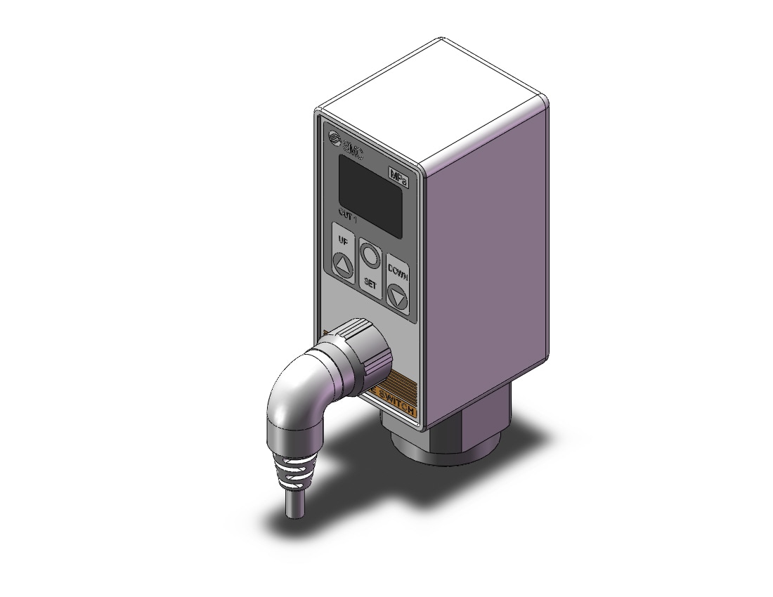 SMC ISE75H-F02-43-PL pressure switch, digital, ISE70/75 PRESSURE SWITCH