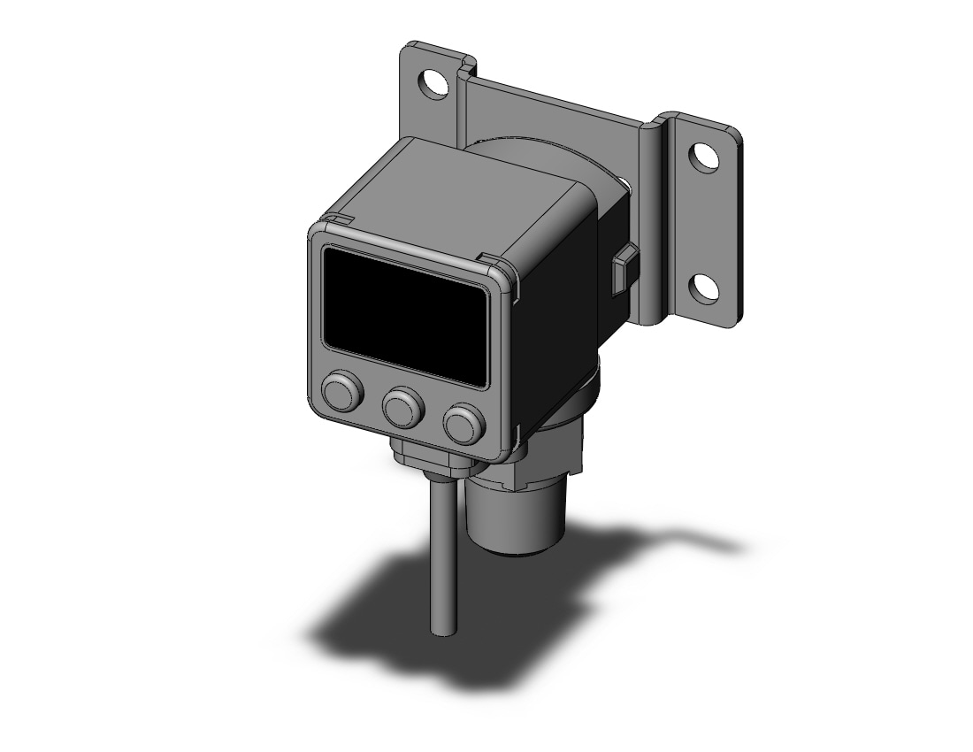 SMC ISE80-02L-V-PAT-X501 switch assembly, ISE40/50/60 PRESSURE SWITCH