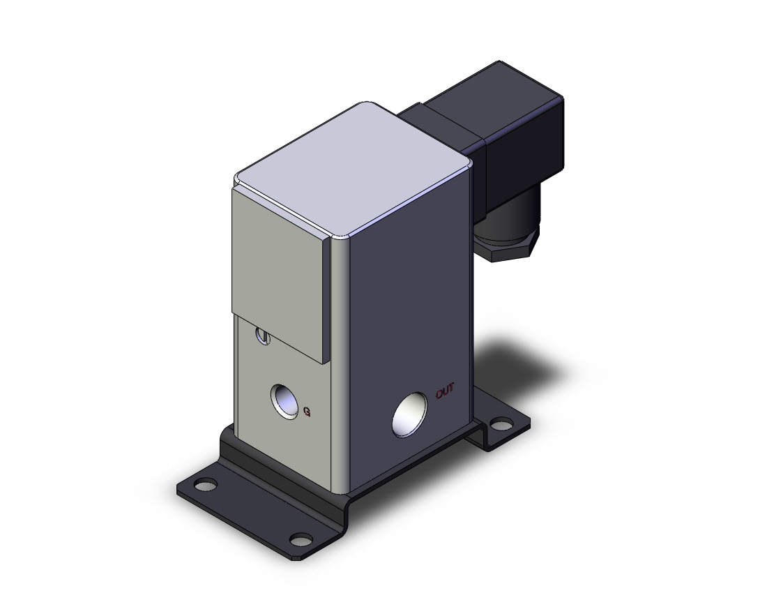 SMC IT2040-F02B regulator, electro-pneu, IT2000/ITV2000 E/P REGULATOR