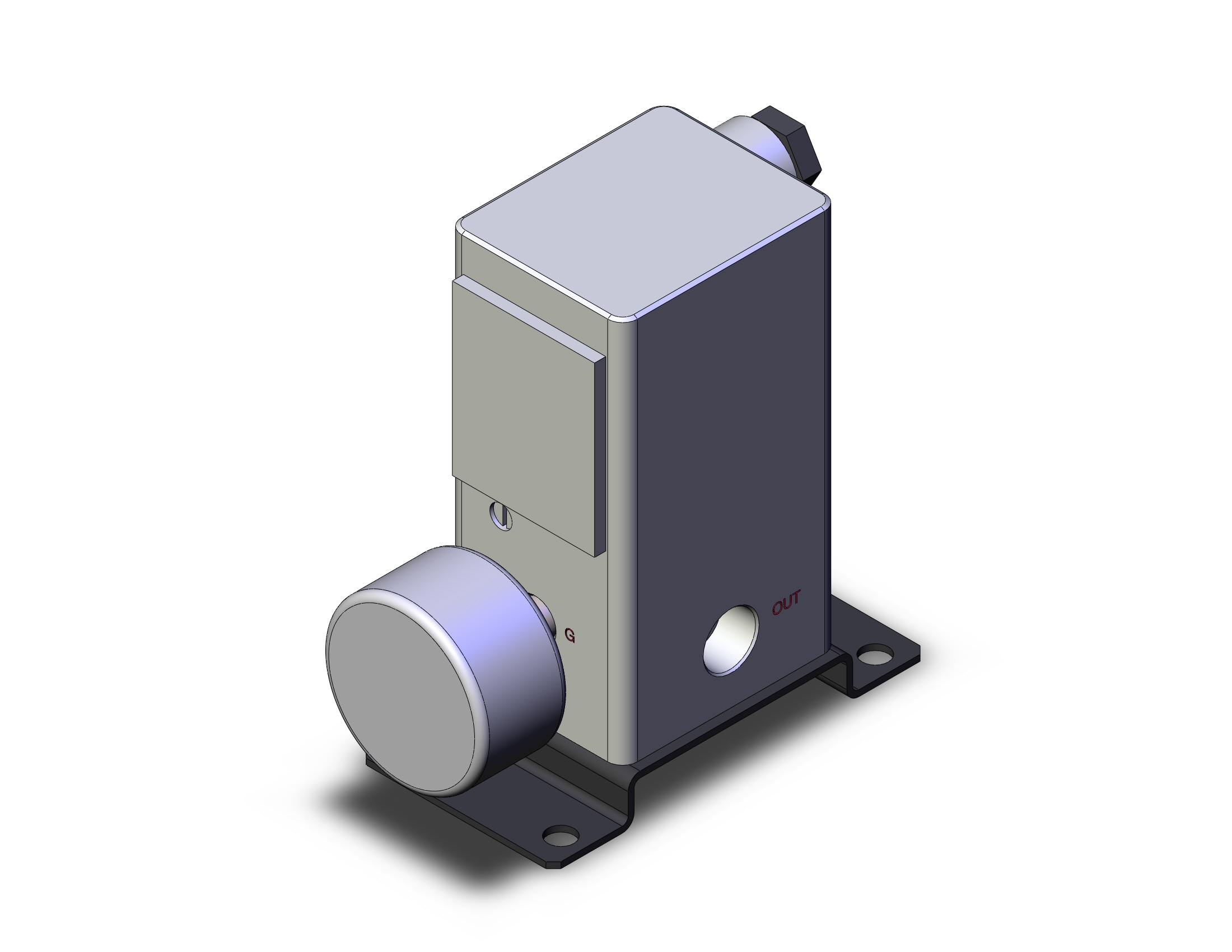 SMC IT2041-02B0 it2000 1/4 incpt version, IT2000/ITV2000 E/P REGULATOR