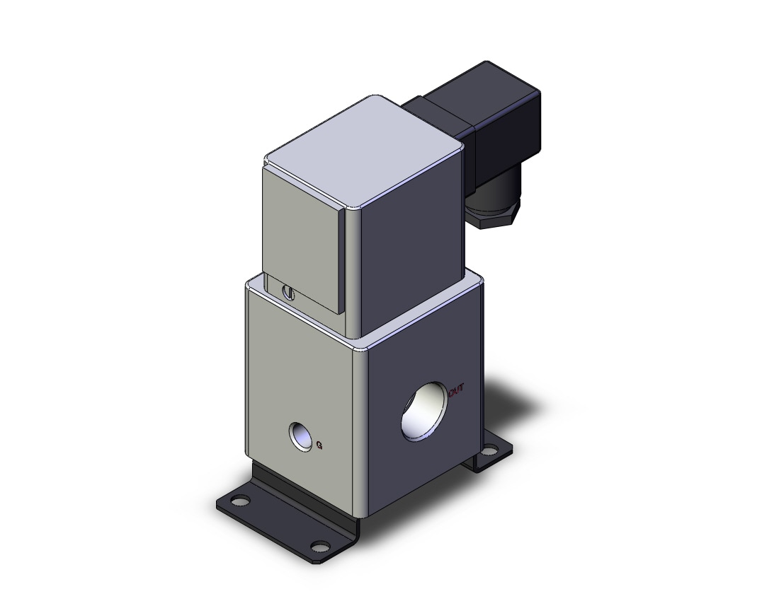 SMC IT4050-F04B regulator, electro-pneu, IT4000/ITV3000 E/P REGULATOR