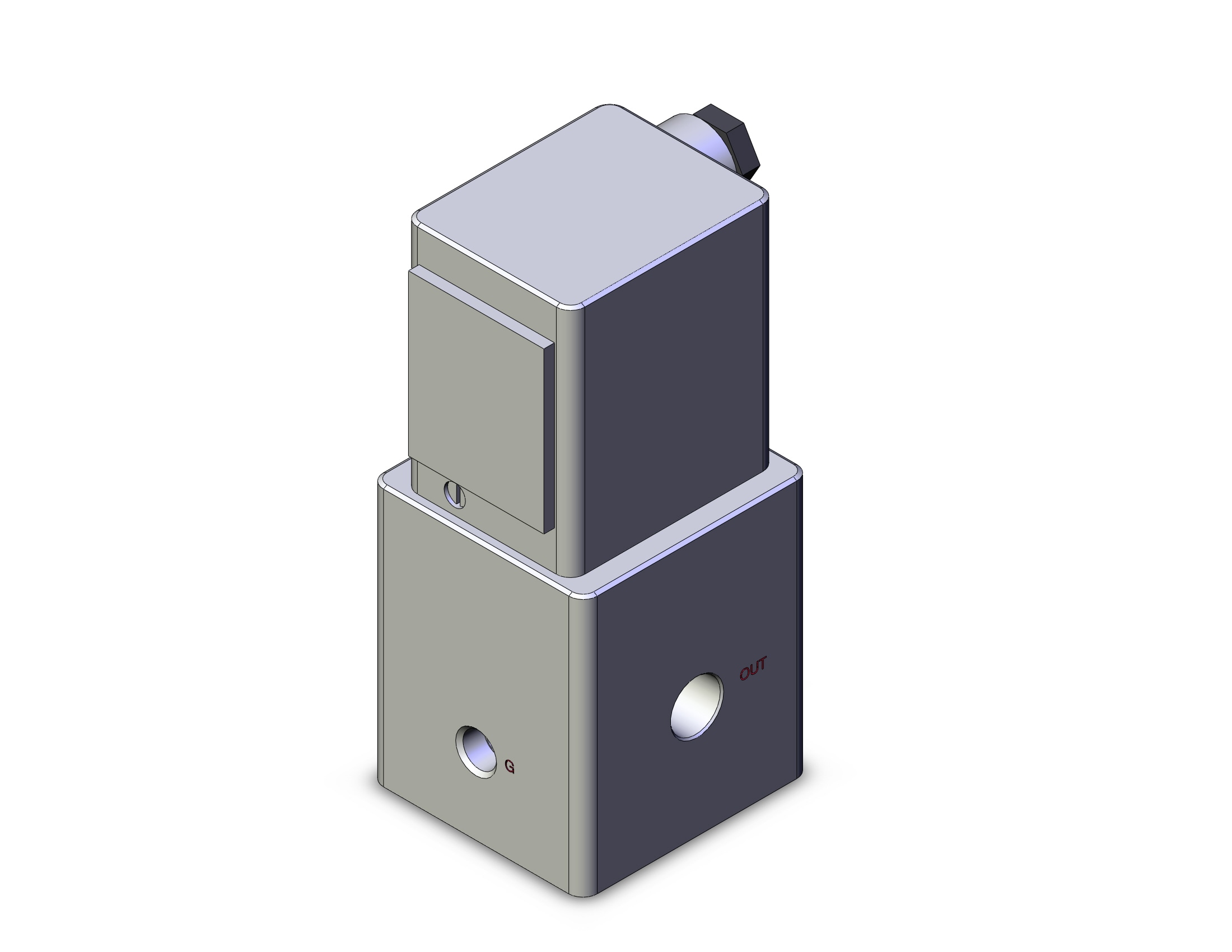 SMC IT4051-N22 regulator, electro-pneu, IT4000/ITV3000 E/P REGULATOR