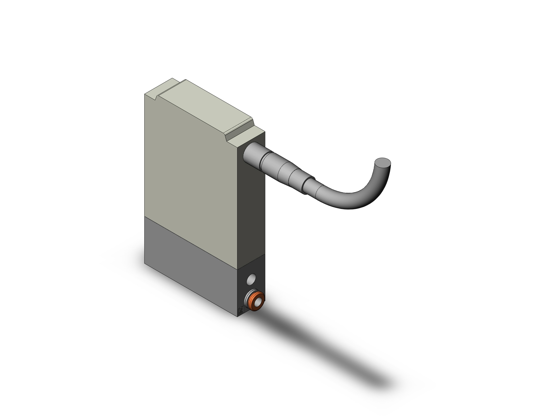 SMC ITV0010-0S regulator, electro-pneumatic, IT/ITV0000/1000 E/P REGULATOR