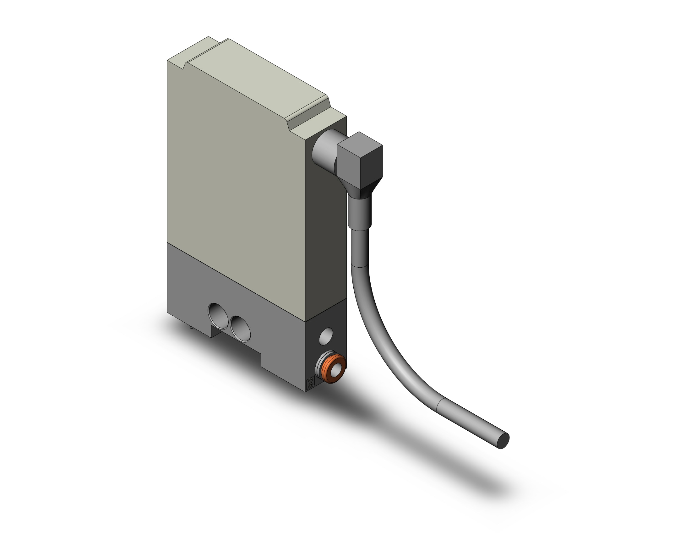 SMC ITV0010-2ML regulator, electro-pneu mfld, IT/ITV0000/1000 E/P REGULATOR