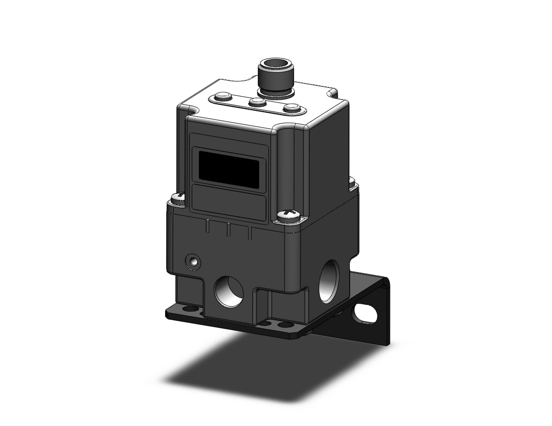 SMC ITV1010-01N2CN4 regulator, electro-pneumatic, IT/ITV0000/1000 E/P REGULATOR