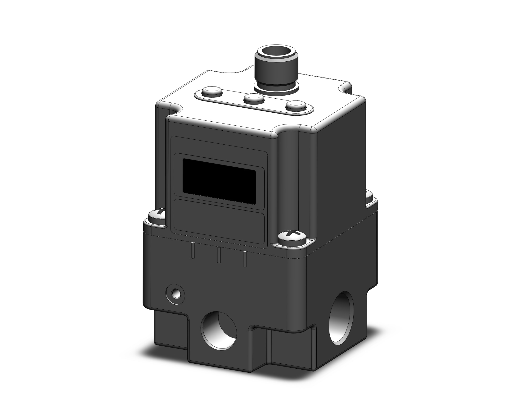 SMC ITV1010-01N2N3 regulator, electro-pneumatic, IT/ITV0000/1000 E/P REGULATOR