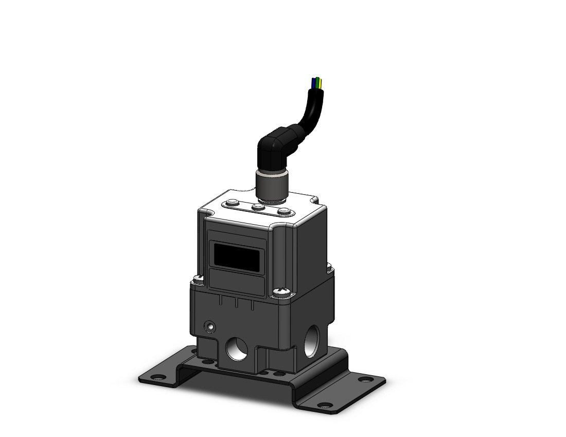 SMC ITV1010-03N2BL4 regulator, electro-pneumatic, IT/ITV0000/1000 E/P REGULATOR