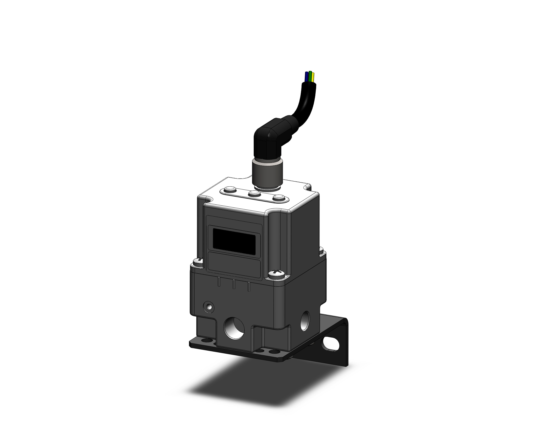 SMC ITV1010-04F1CL3 regulator, electro-pneumatic, IT/ITV0000/1000 E/P REGULATOR