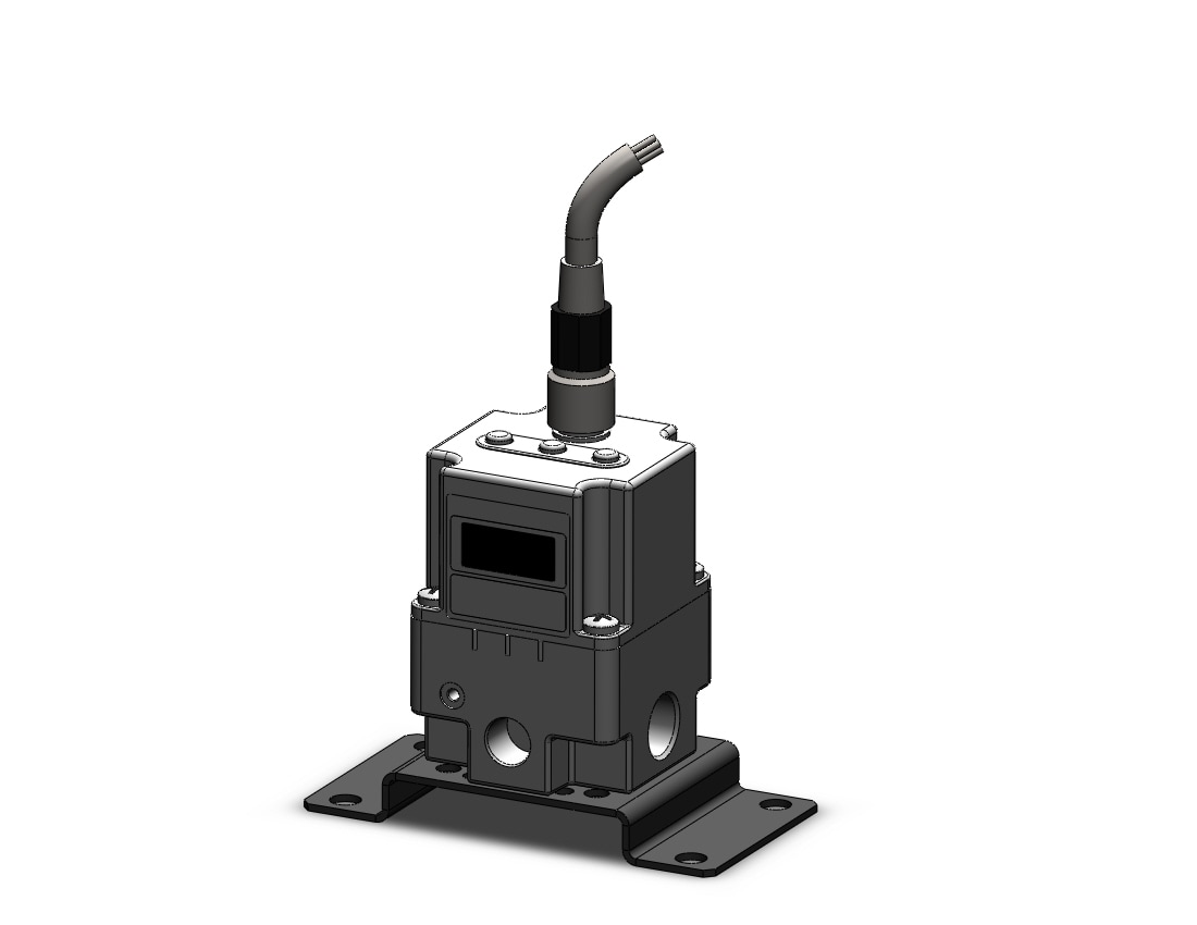 SMC ITV1010-04N2BS4 regulator, electro-pneumatic, IT/ITV0000/1000 E/P REGULATOR