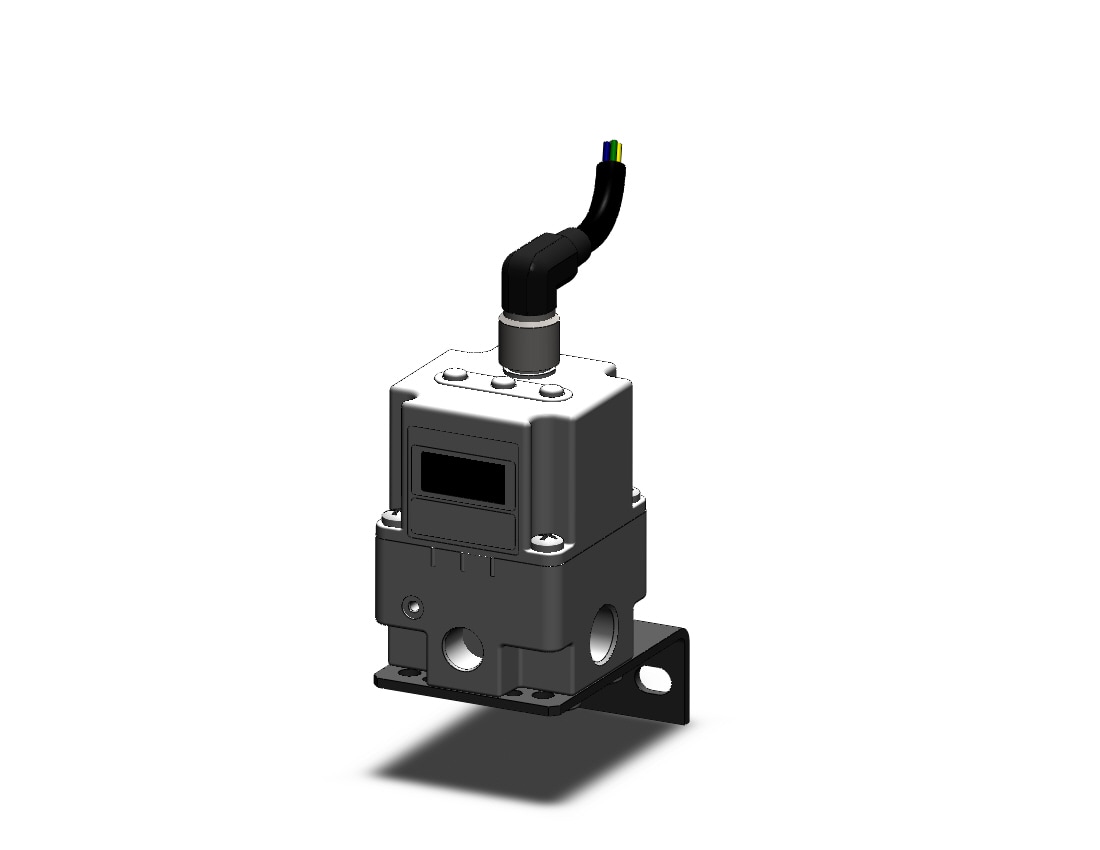 SMC ITV1010-21N2CL5 regulator, electro-pneumatic, IT/ITV0000/1000 E/P REGULATOR