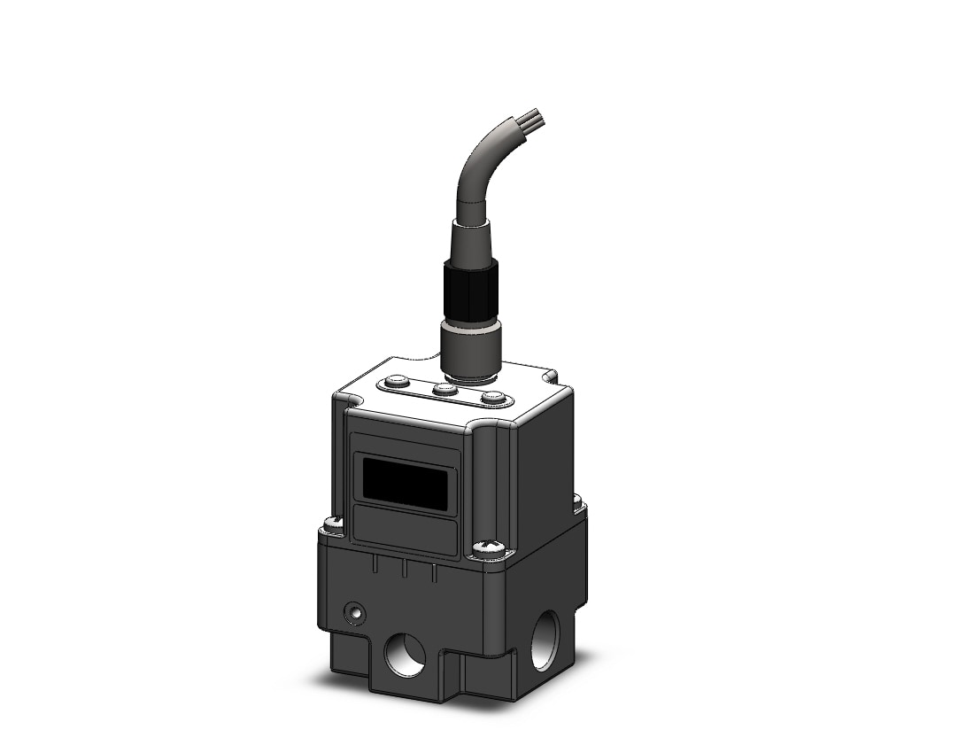 SMC ITV1010-21N2S4 regulator, electro-pneumatic, IT/ITV0000/1000 E/P REGULATOR