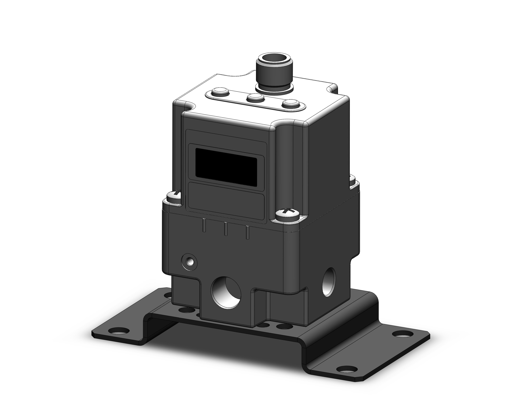 SMC ITV1010-31F1BN3 regulator, electro-pneumatic, IT/ITV0000/1000 E/P REGULATOR