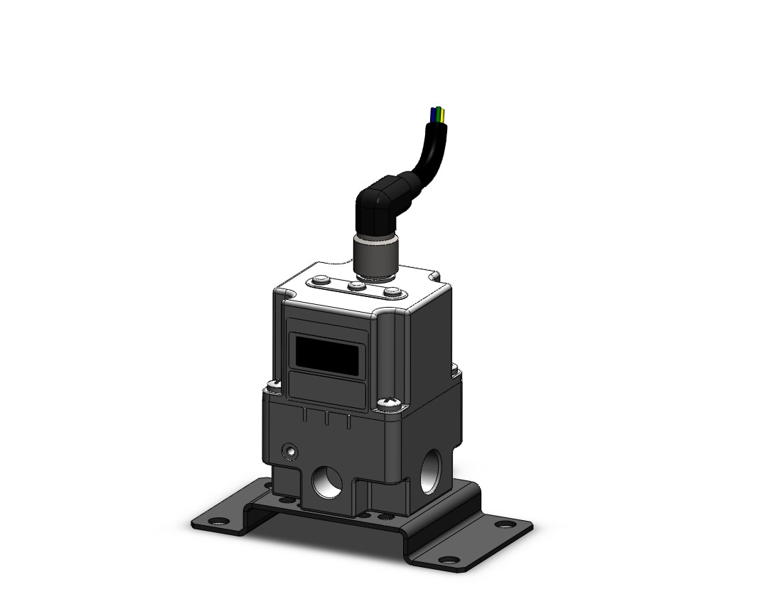 SMC ITV1010-31N2BL5 it1000 1/4 incnpt version, IT/ITV0000/1000 E/P REGULATOR