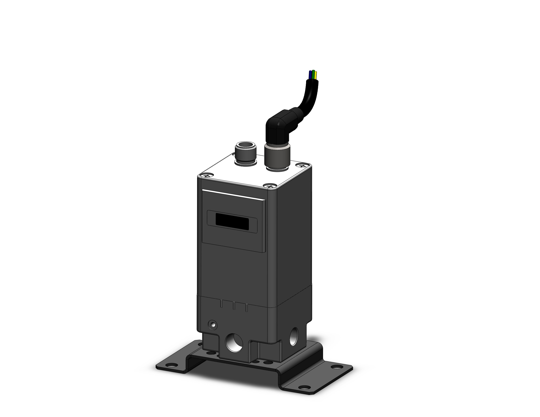 SMC ITV1010-RC1BL regulator, electro-pneumatic, IT/ITV0000/1000 E/P REGULATOR