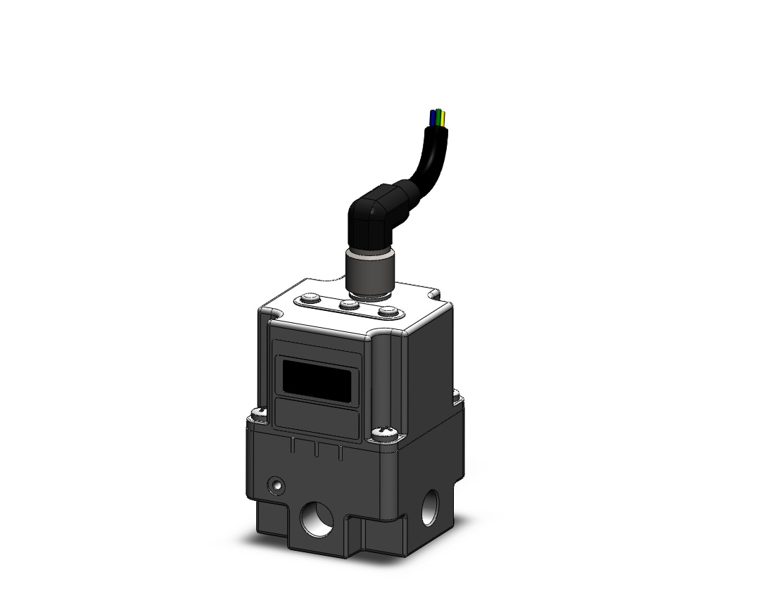 SMC ITV1011-11N1L4 regulator, electro-pneumatic, ITV E/P REGULATOR