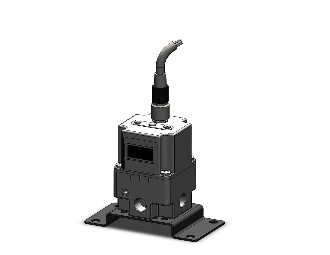 SMC ITV1011-21N1BS4 it1000 1/8 incnpt version, IT/ITV0000/1000 E/P REGULATOR