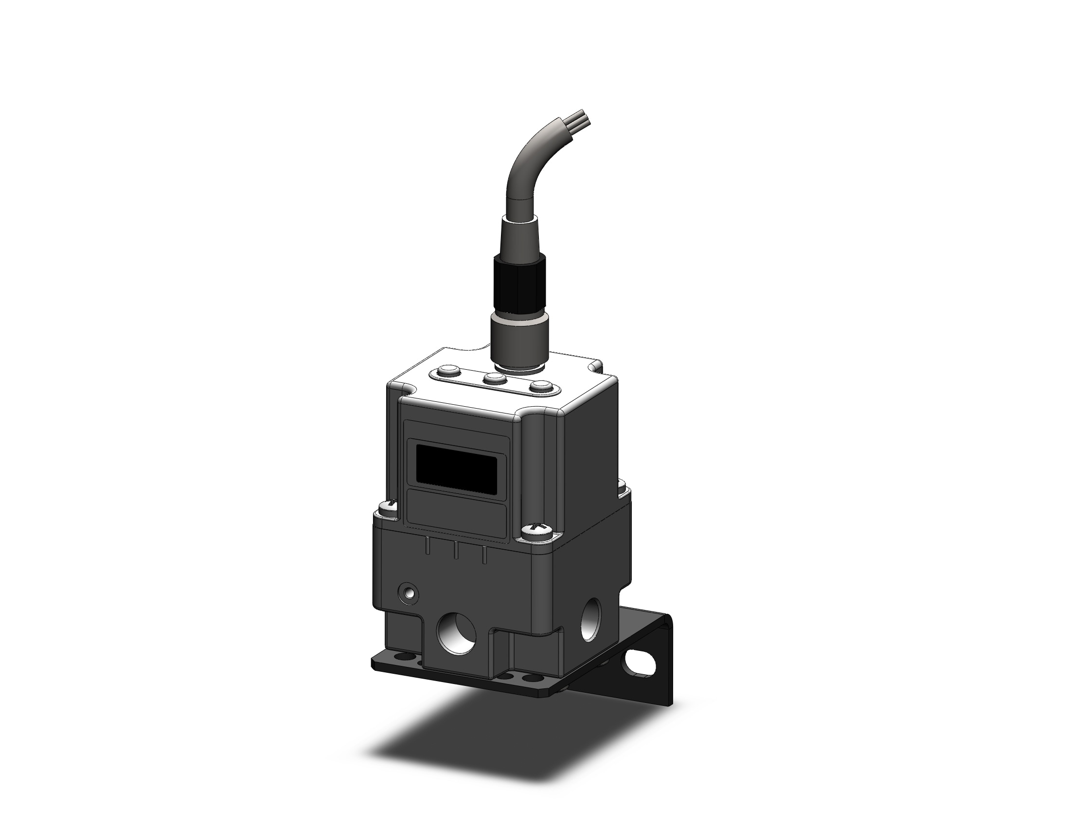 SMC ITV1011-21N1CS4 regulator, electro-pneumatic, ITV E/P REGULATOR