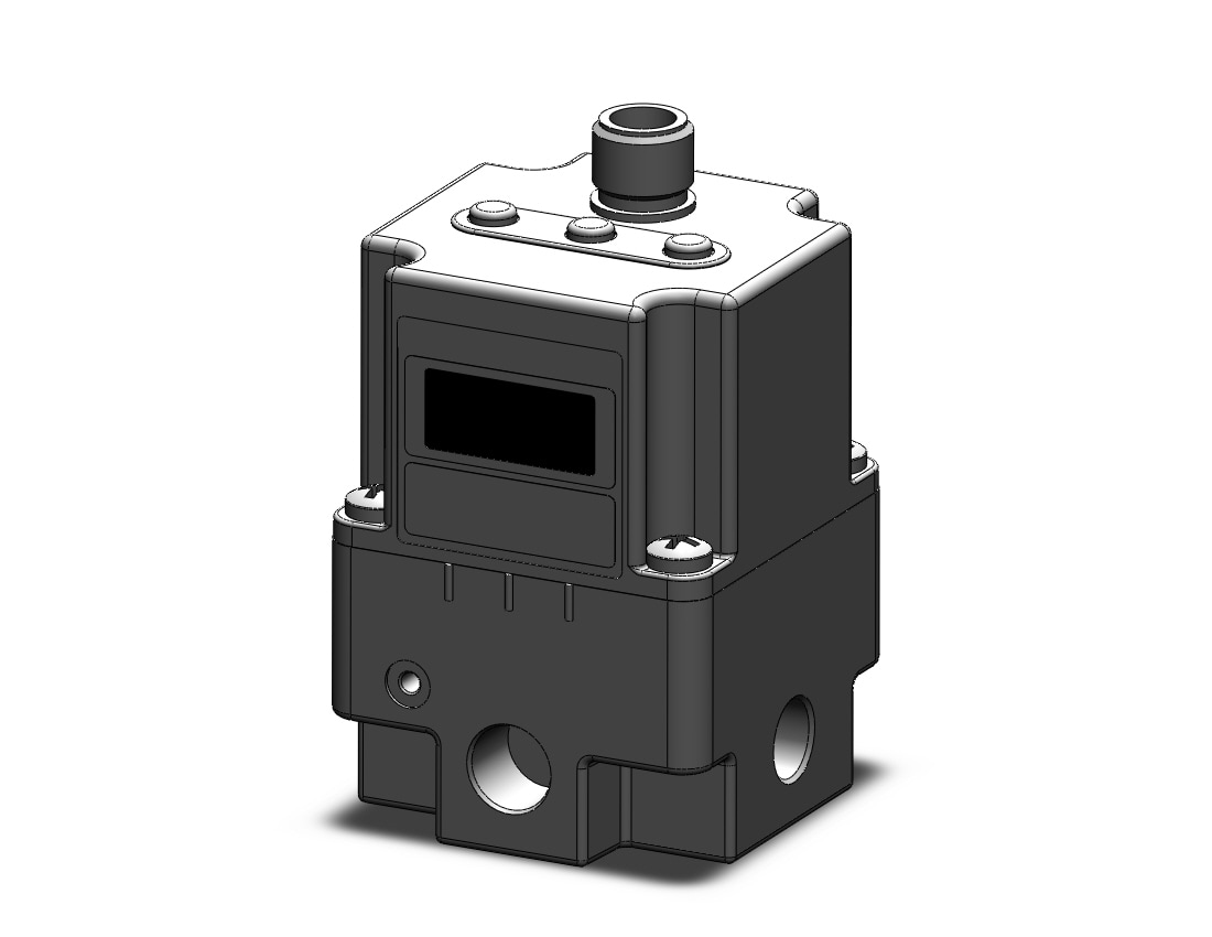 SMC ITV1030-041N4 regulator, electro-pneumatic, IT/ITV0000/1000 E/P REGULATOR