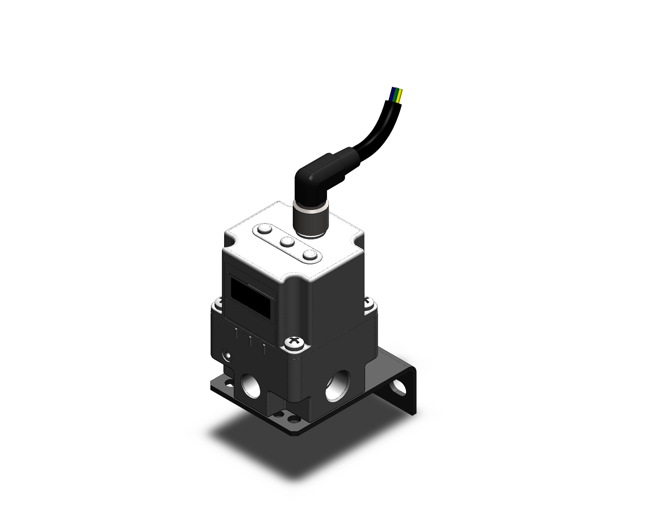 SMC ITV1030-042CL4 it1000 1/4 incpt version, IT/ITV0000/1000 E/P REGULATOR