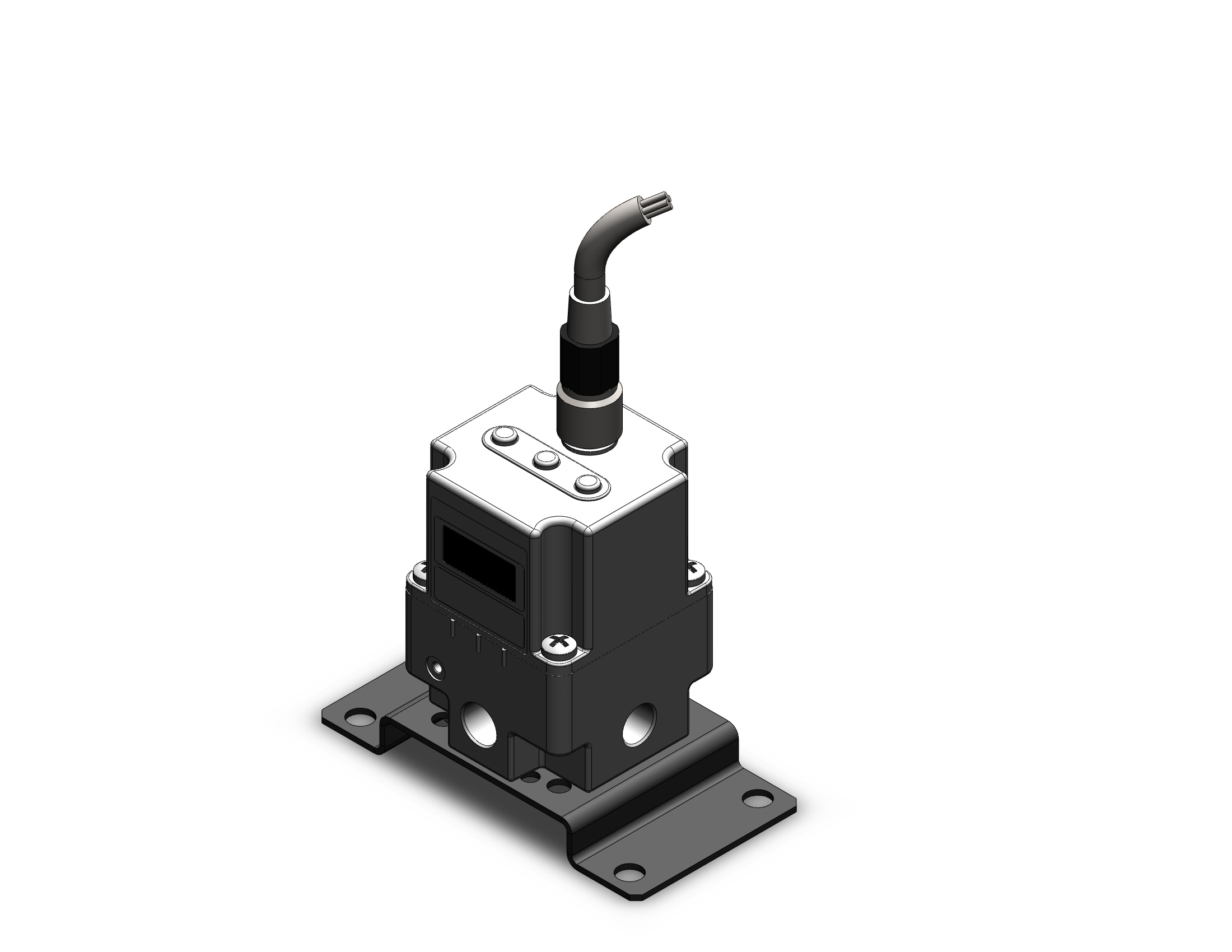 SMC ITV1030-311BS regulator, electro-pneumatic, IT/ITV0000/1000 E/P REGULATOR