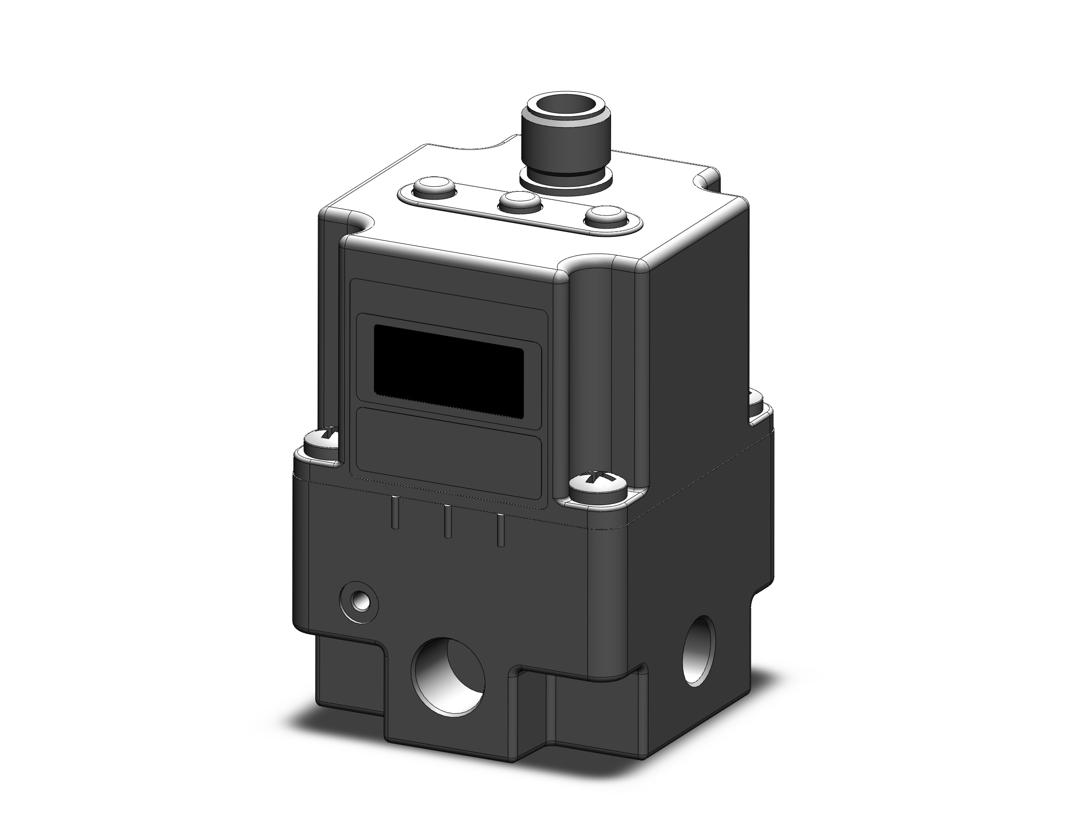 SMC ITV1030-31F1N it1000 1/8 incpt version, IT/ITV0000/1000 E/P REGULATOR