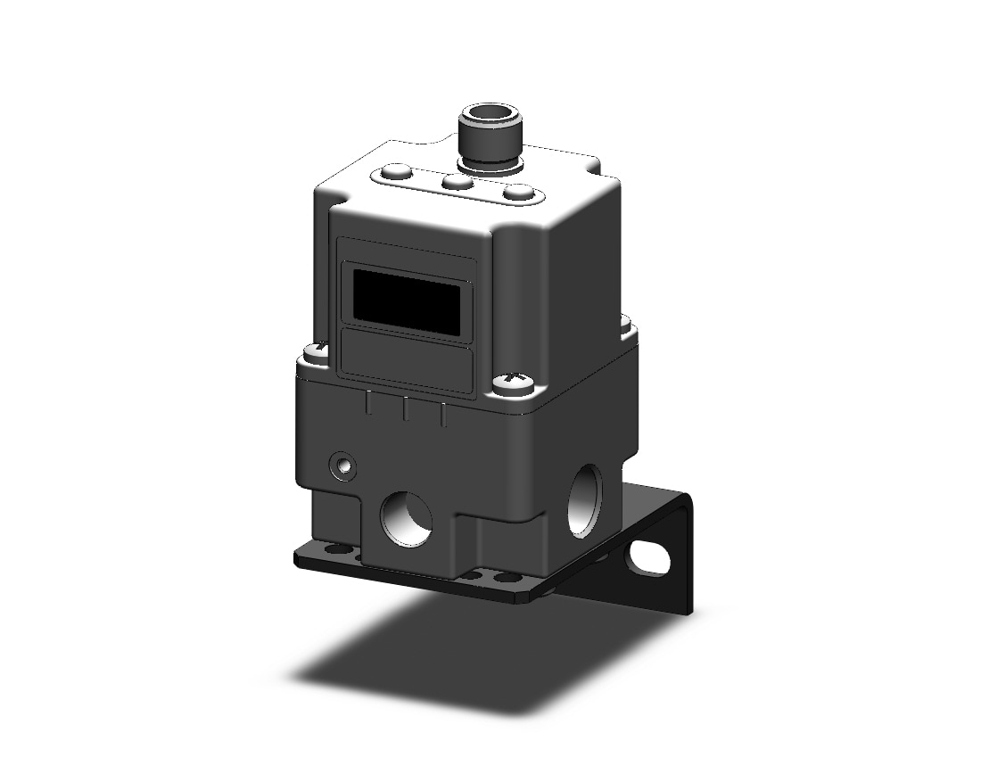 SMC ITV1030-332CN4 regulator, electro-pneumatic, IT/ITV0000/1000 E/P REGULATOR