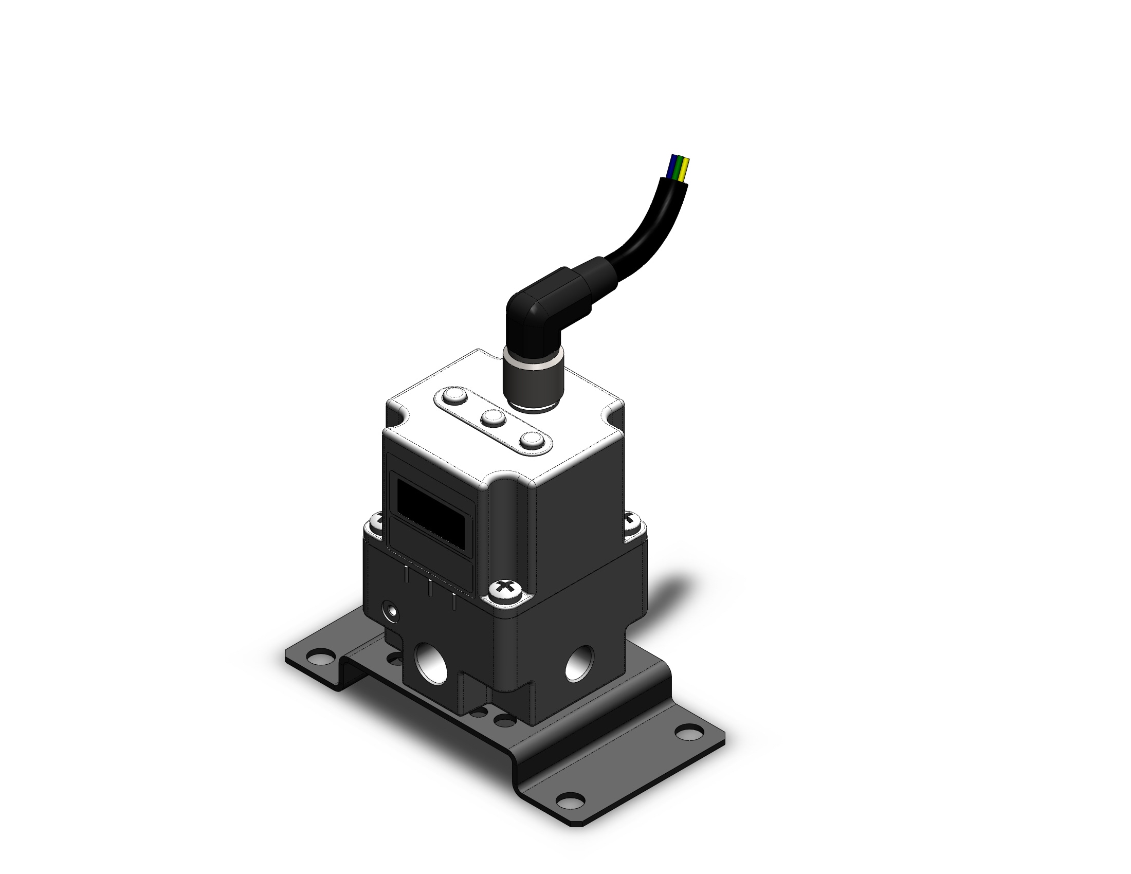 SMC ITV1050-31F1BL3 it1000 1/8 incpt version, IT/ITV0000/1000 E/P REGULATOR